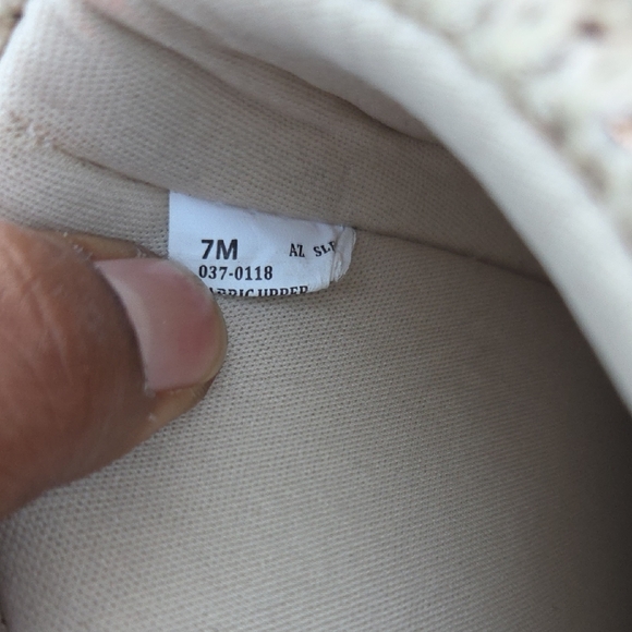 Arizona Jean Company Cream Knit Boots - Picture 7 of 7